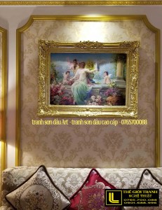 TRANH SƠN DẦU CỔ ĐIỂN 62